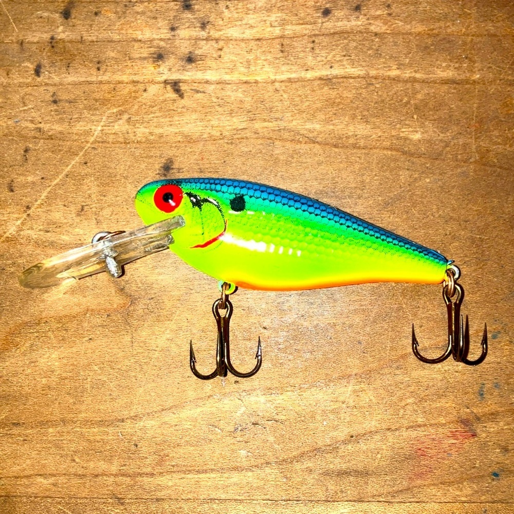 Fishing lure / Hooks cotton Cordell